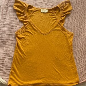 Nation LTD yellow top